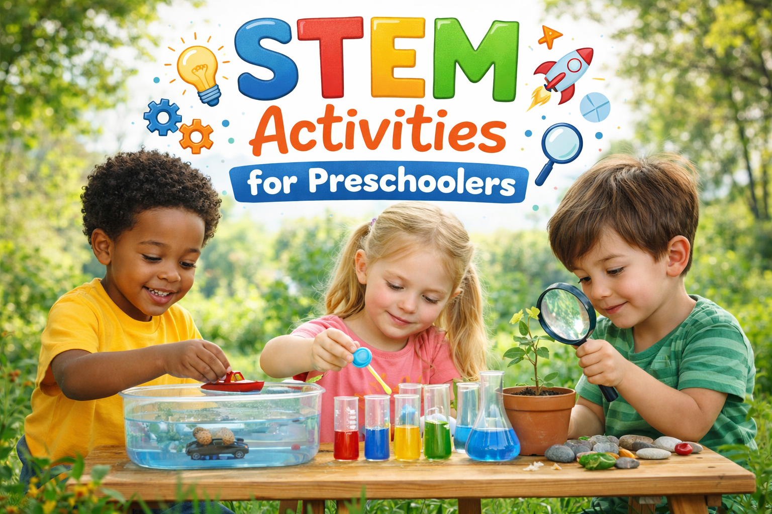 STEM Activities for Preschoolers: 10 Fun & Easy Ideas to Boost Early Learning