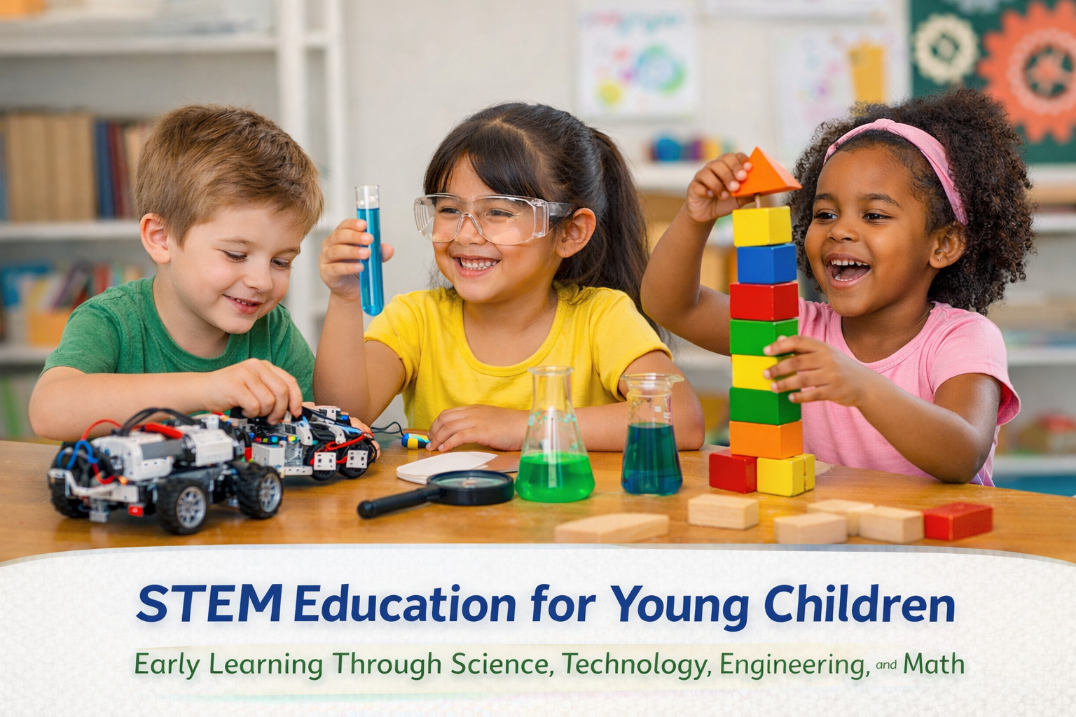 What Is STEM Education in Early Childhood? 5 Benefits for Young Children